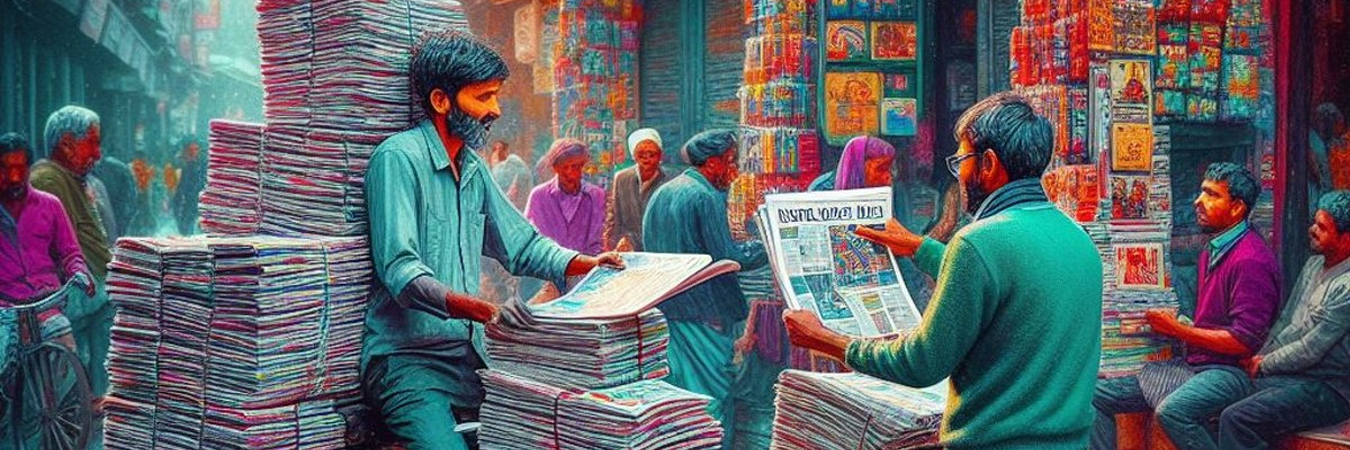 Circulation of Newspapers in India