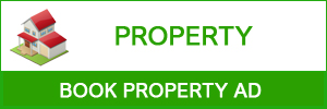 Book Property Ad in Times of India