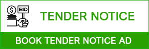 Book Tender Notice Ad in Active Times