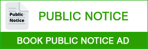 Book Public Notice Ad in Hyderabad