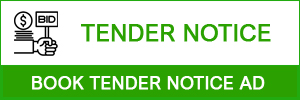 Book Tender Notice Ad in Hyderabad